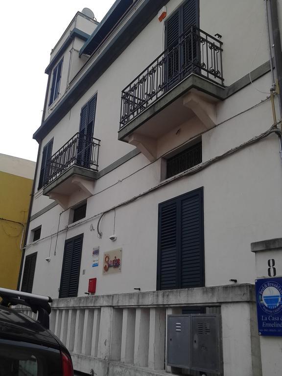 La Casa Di Ermelinda Bed & Breakfast Reggio Calabria Exterior photo