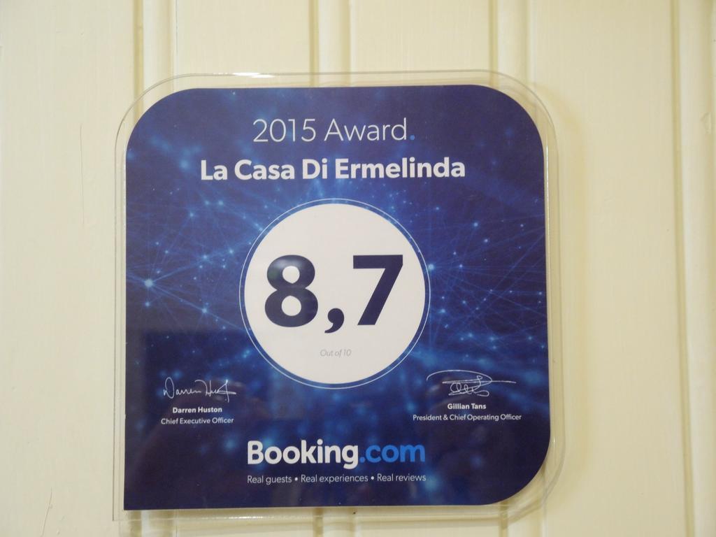 La Casa Di Ermelinda Bed & Breakfast Reggio Calabria Exterior photo